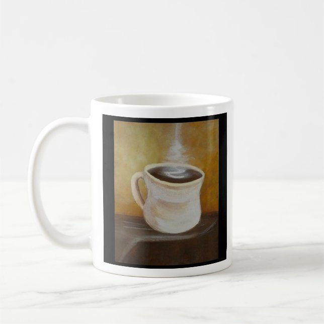 Good Morning Coffee Mug (Left)