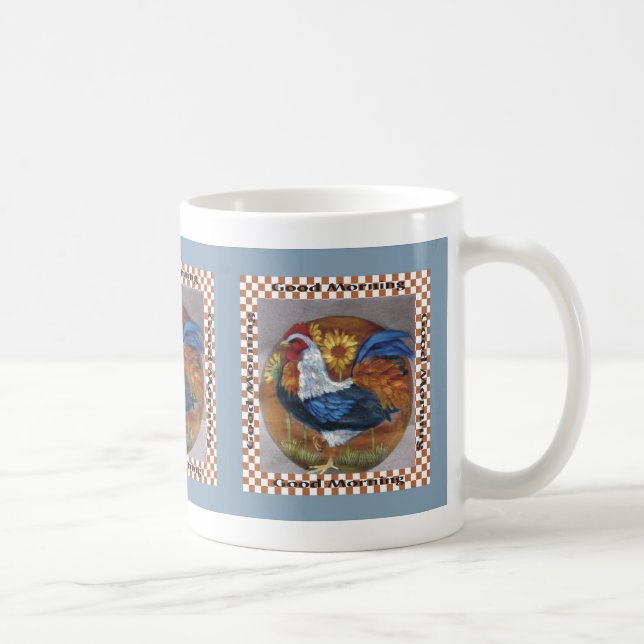 Good Morning Coffee Mug (Right)