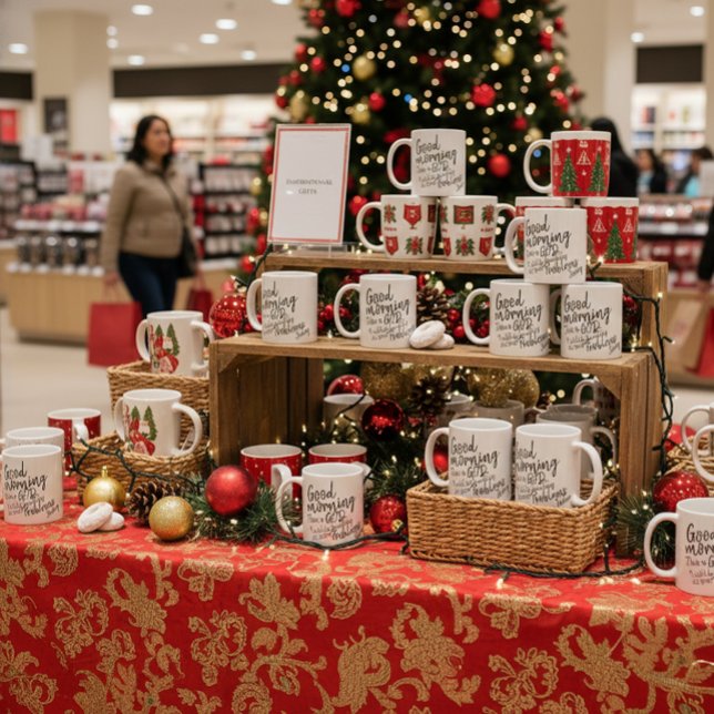 Good morning coffee mug (Creator Uploaded)