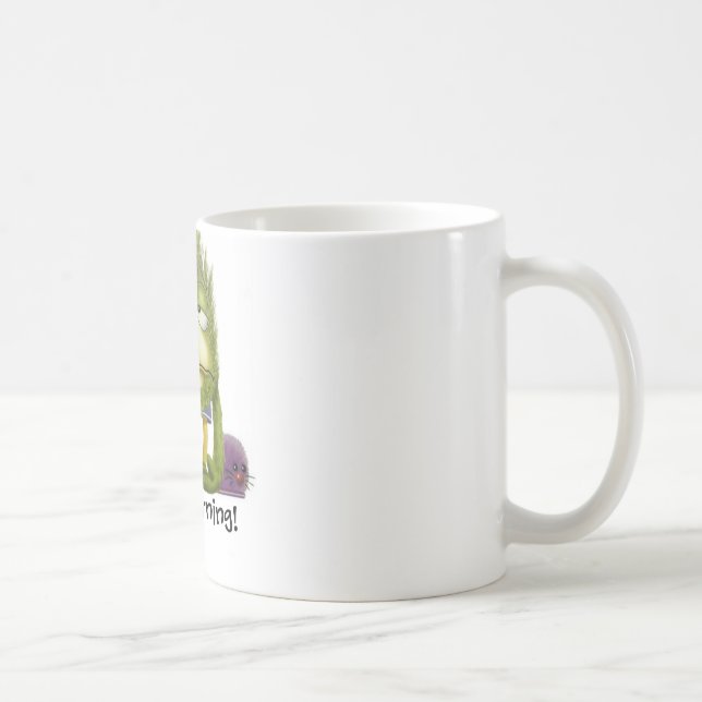 Good Morning! Coffee Mug (Right)