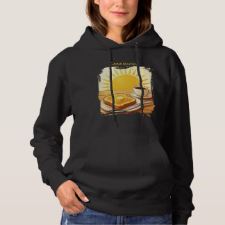 Good Morning Coffee & Toast — Sunrise Graphic Hoodie