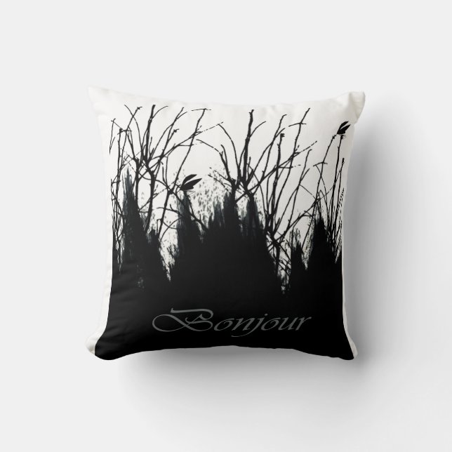 Good Morning Cushion (Front)