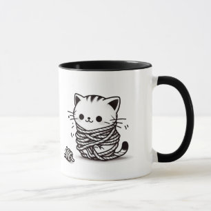 Good morning customisable shibari mug