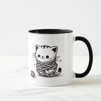 Good morning customisable shibari mug