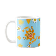 Good morning cute coffee mug