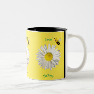 Good Morning Daisy Coffee Mug