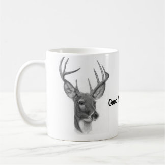 Good Morning Deer Coffee Mug