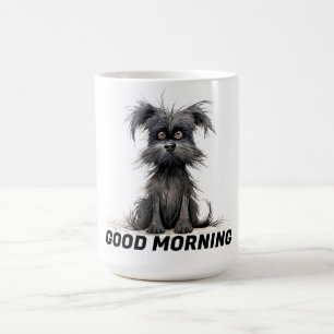 Good Morning Dog Coffee Mug