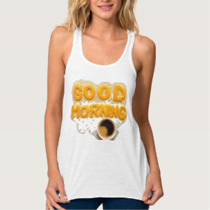 Good Morning Egg & Coffee Cute Breakfast Tee