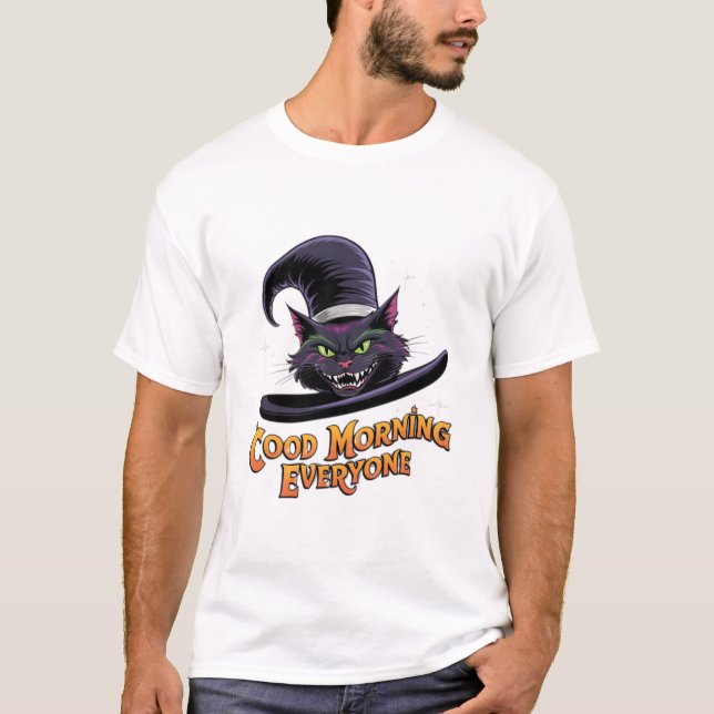 Good morning everyone T-Shirt (Front)