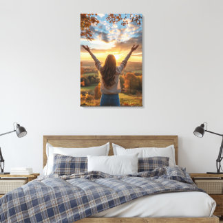Good Morning Fall Canvas Print