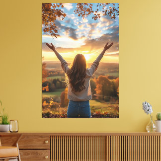 Good Morning Fall Canvas Print