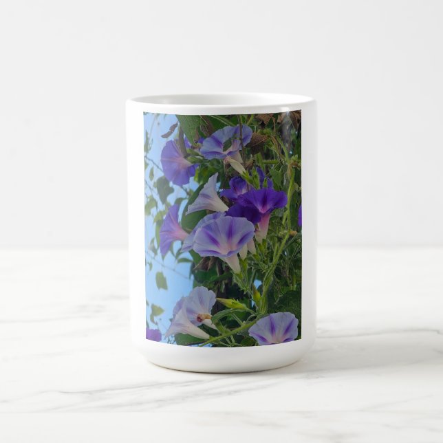 Good Morning Glory Coffee Mug (Center)