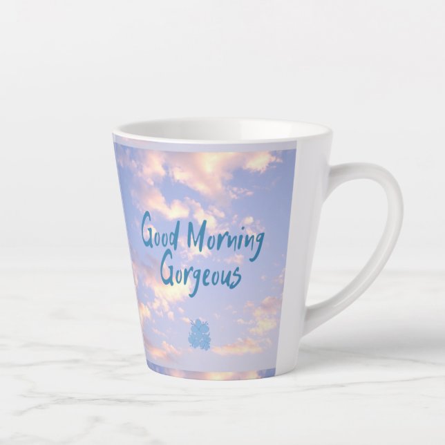 Good morning gorgeous Mug (Right)
