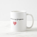 Good Morning Gorgeous Mug<br><div class="desc">Adorable mug for the girl you love! Good Morning Gorgeous! Wake up and enjoy the coffee with your loved ones! (Pairs nicely with the Good Morning Handsome Mug!)</div>