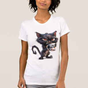 Good Morning Grumpy Cat" T-Shirt