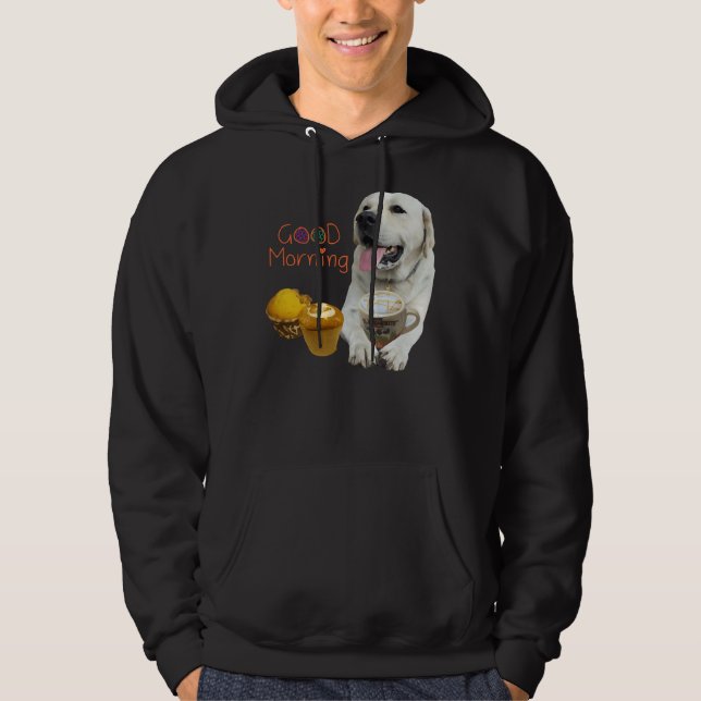 Good Morning Hoodie (Front)
