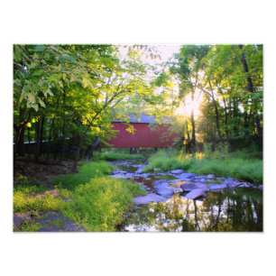 Good Morning in Pipersville Photo Print