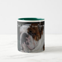 "Good Morning" is an Oxymoron!