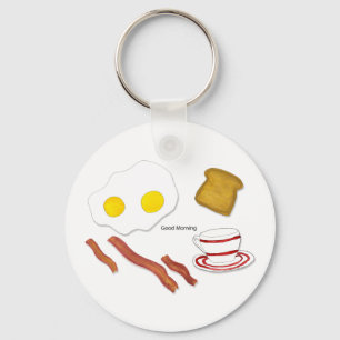 Good Morning Keychain