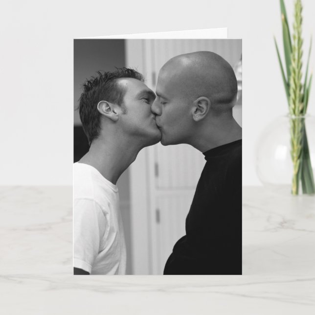 Good Morning Kiss Card (Front)