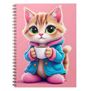 Good Morning Kitten Notebook
