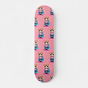 Good Morning Kitten Skateboard