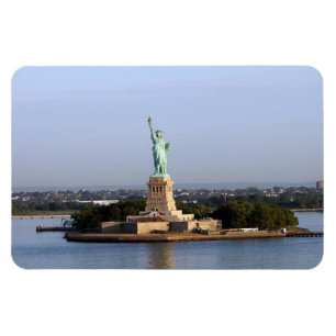 Good Morning Lady Liberty Premium Flexi Magnet