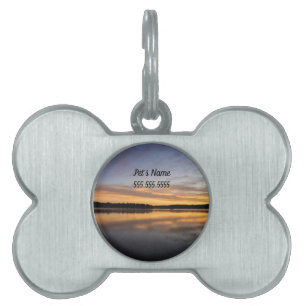 Good Morning Lake Springfield Pet ID Tag