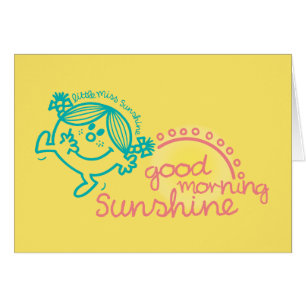 Good Morning Little Miss Sunshine