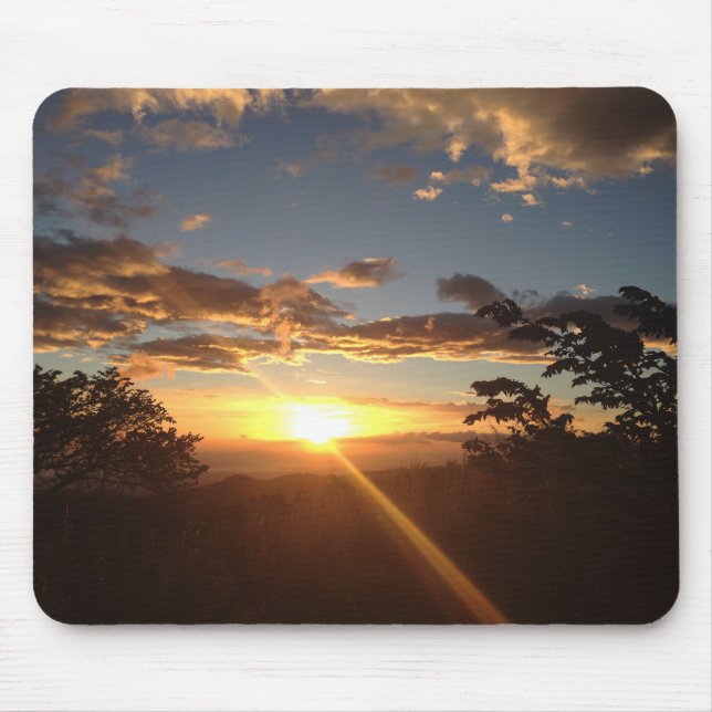 Good Morning Mouse Pad (Front)