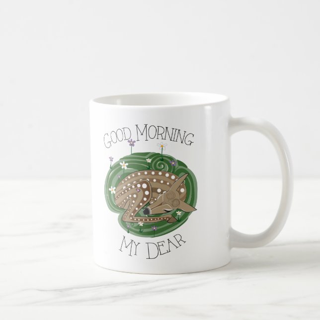 Good Morning Mug (Right)