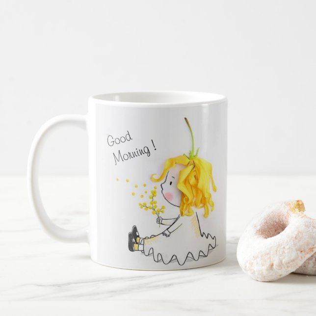 Good morning mug (With Donut)