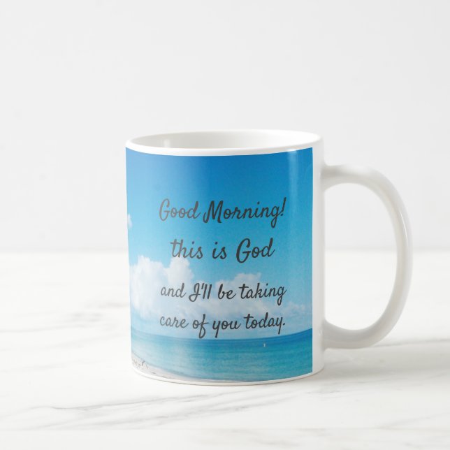 Good Morning Mug (Right)