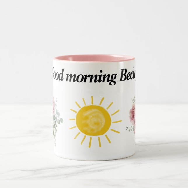 Good morning Mug (Center)