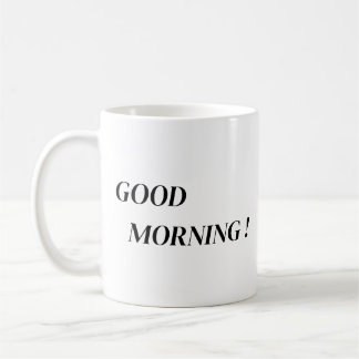 GOOD MORNING MUG