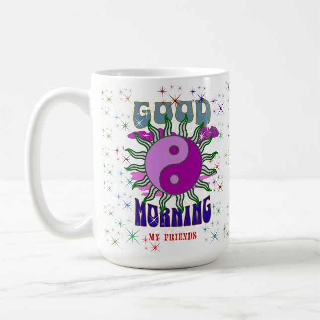 GOOD MORNING MUG FOR PRESENT ANYONE (Left)
