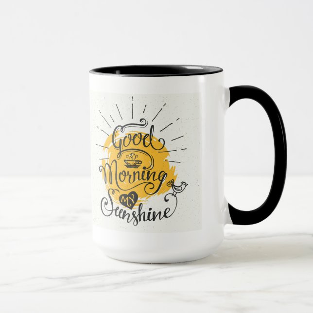 Good Morning My Sunshine Mug (Right)