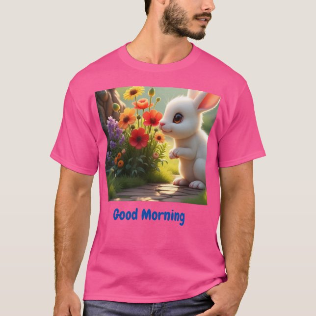 Good Morning-Nature Lover T-Shirt (Front)