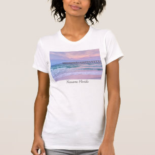 Good Morning Navarre Beach Pier T-Shirt
