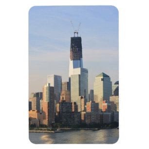 Good Morning New York Premium Flexi Magnet