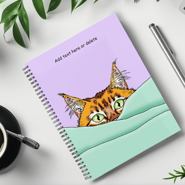 Good Morning Orange Cat Funny Planner (Creator Uploaded)