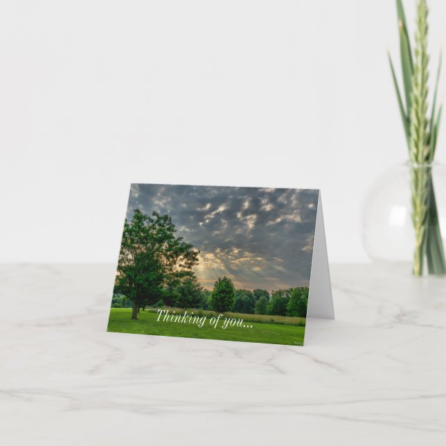 Good Morning Ozark Thinking Of You Card (Front)