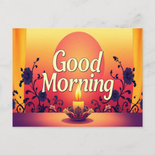 Good Morning Postcard