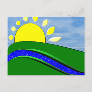 Good Morning Postcard