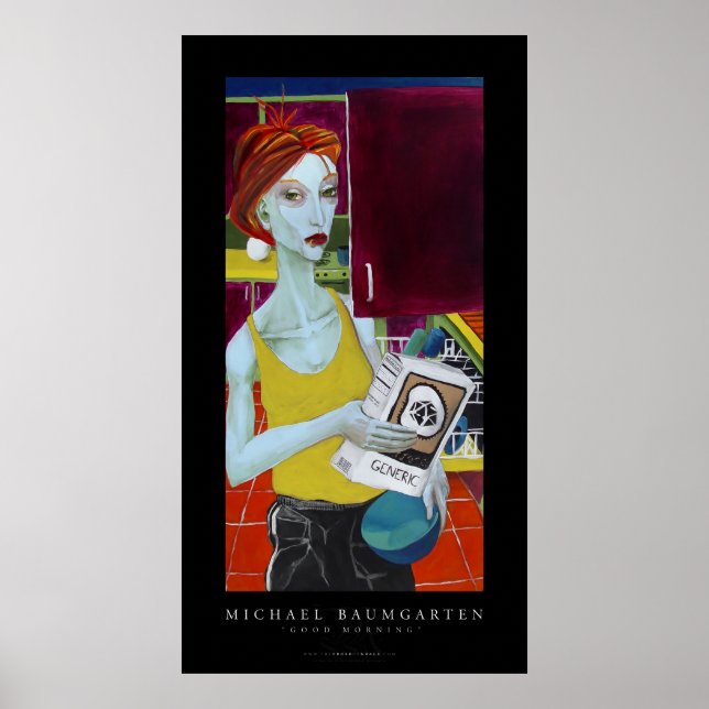 Good Morning Poster (Front)