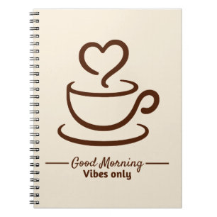 Good Morning Recipe Notebook