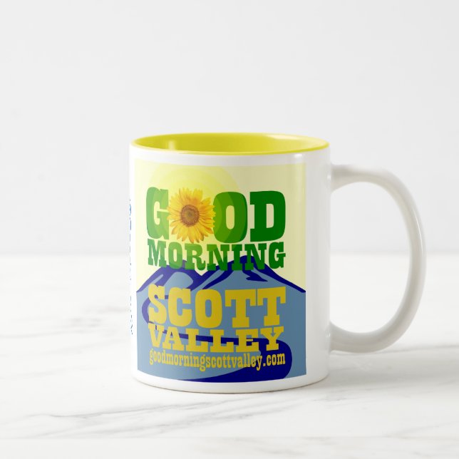 Good Morning Scott Valley mug (Right)