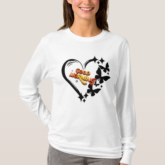 good morning shirt (Front)