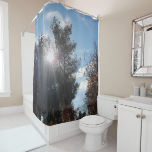 Good Morning Shower Curtain